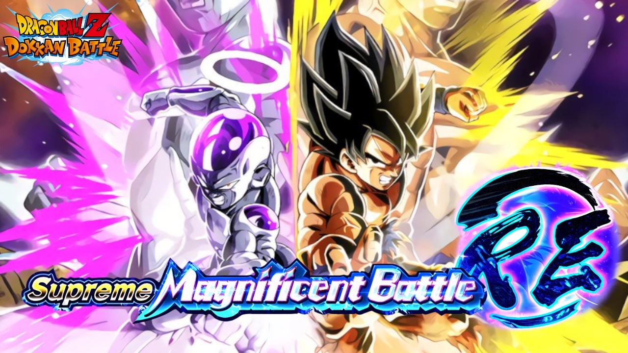 SMB [Universal Survival Saga Edition]: RE - Stage 3 vs Goku & Frieza - DBZ Dokkan Battle