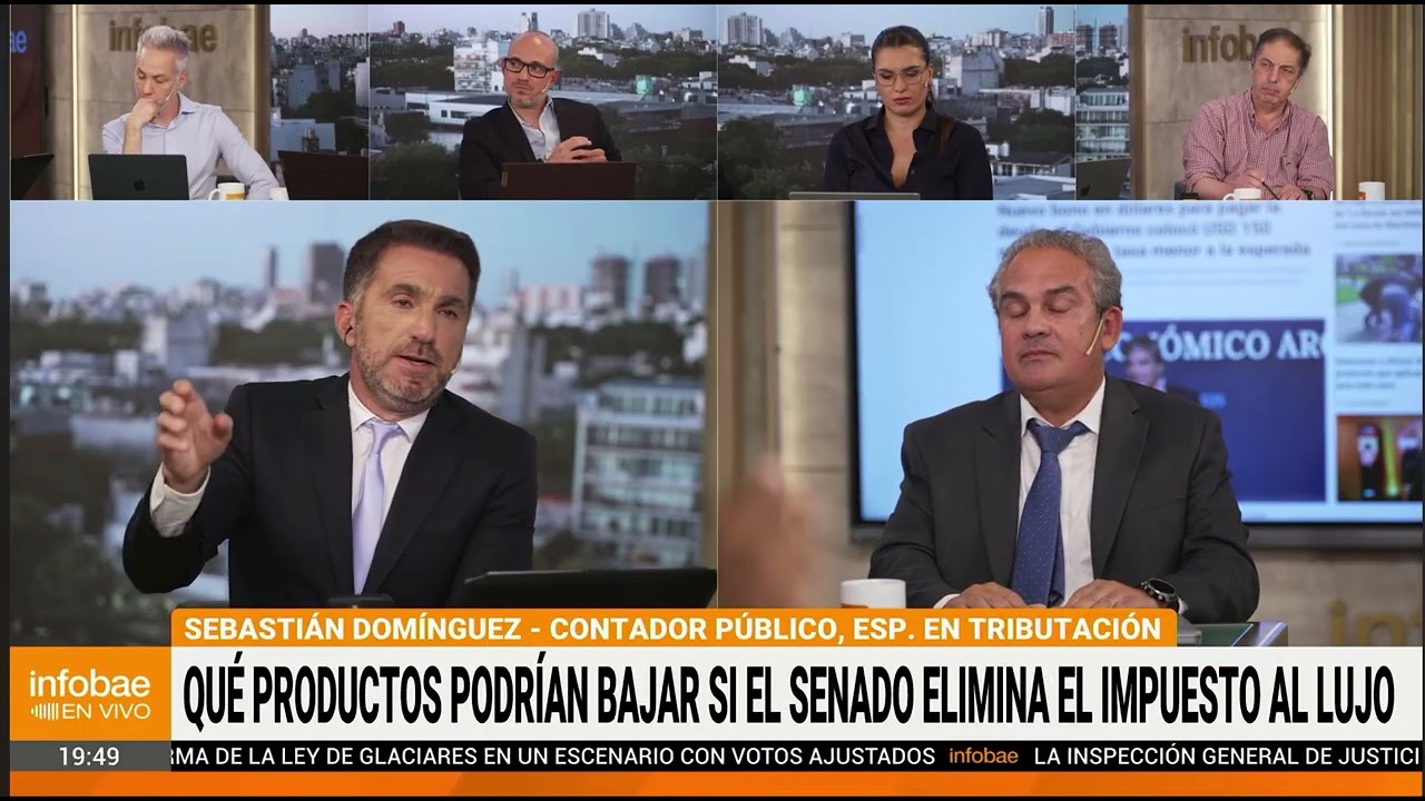 Baja el Impuesto al Lujo. La eliminación de impuestos internos para autos, motos y otros 