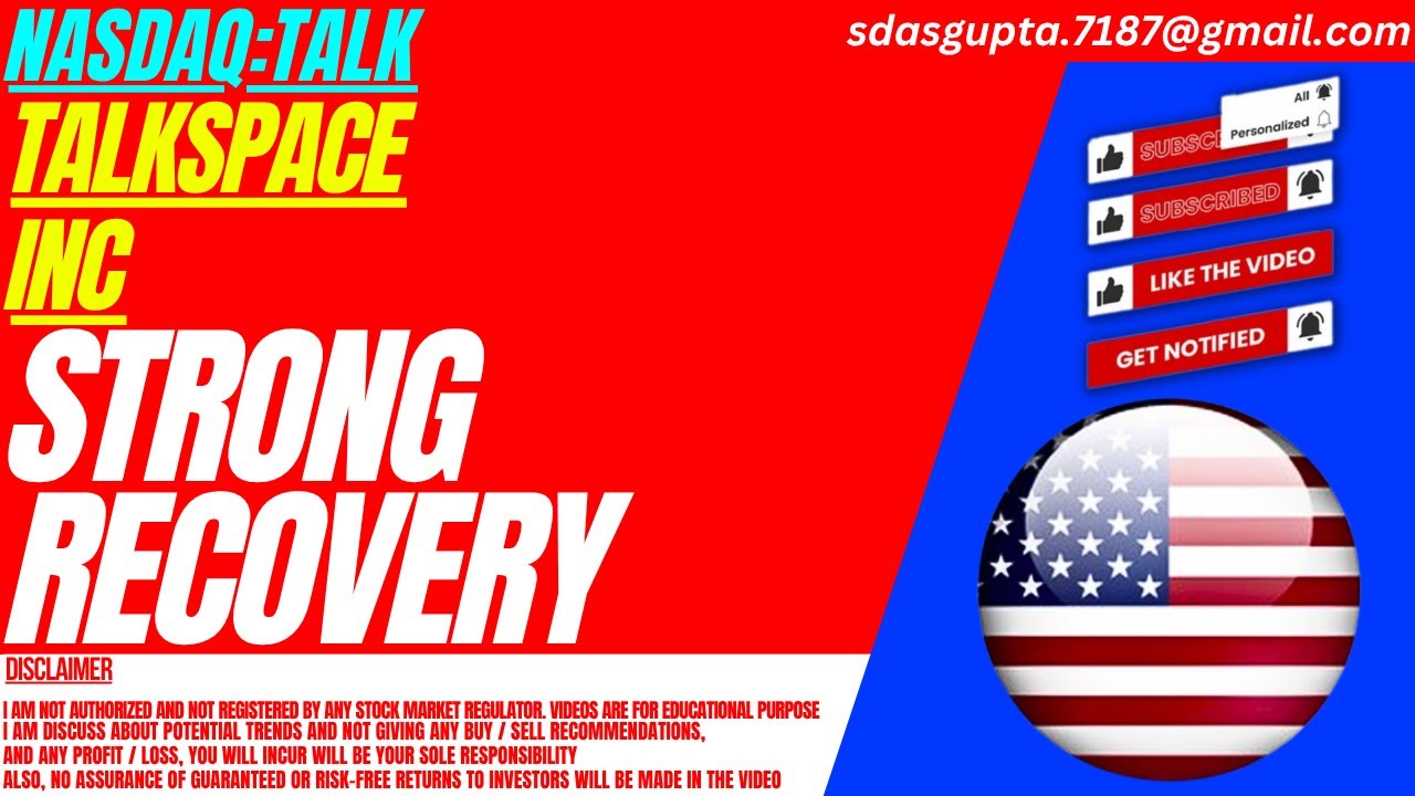 STRONG RECOVERY : TALK STOCK ANALYSIS | TALKSPACE INC STOCK