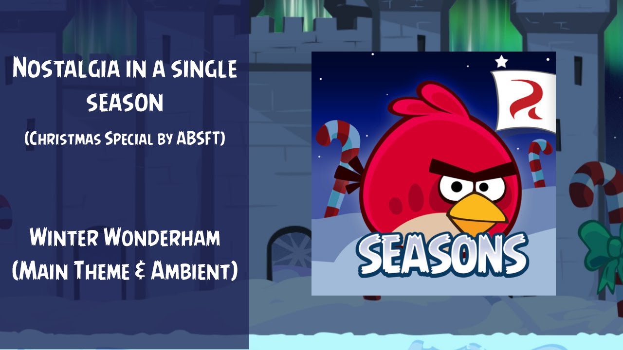 ~Nostalgia in a single Season~ | Winter Wonderham | Main Theme & Ambient | ABSFT
