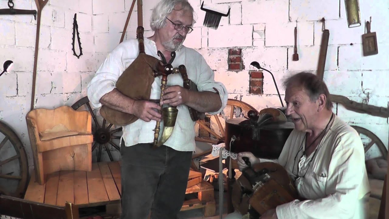 Arnold Lobisser und Eberhard Kummer: Dudelsack und Instrumentenbauer – Erinnerungen an 1981
