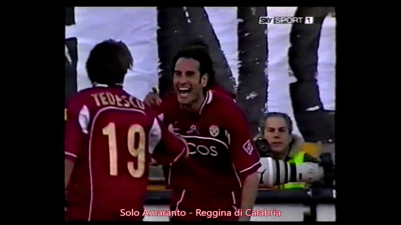 REGGINA STAGIONE 2006-2007 GIRONE DI RITORNO