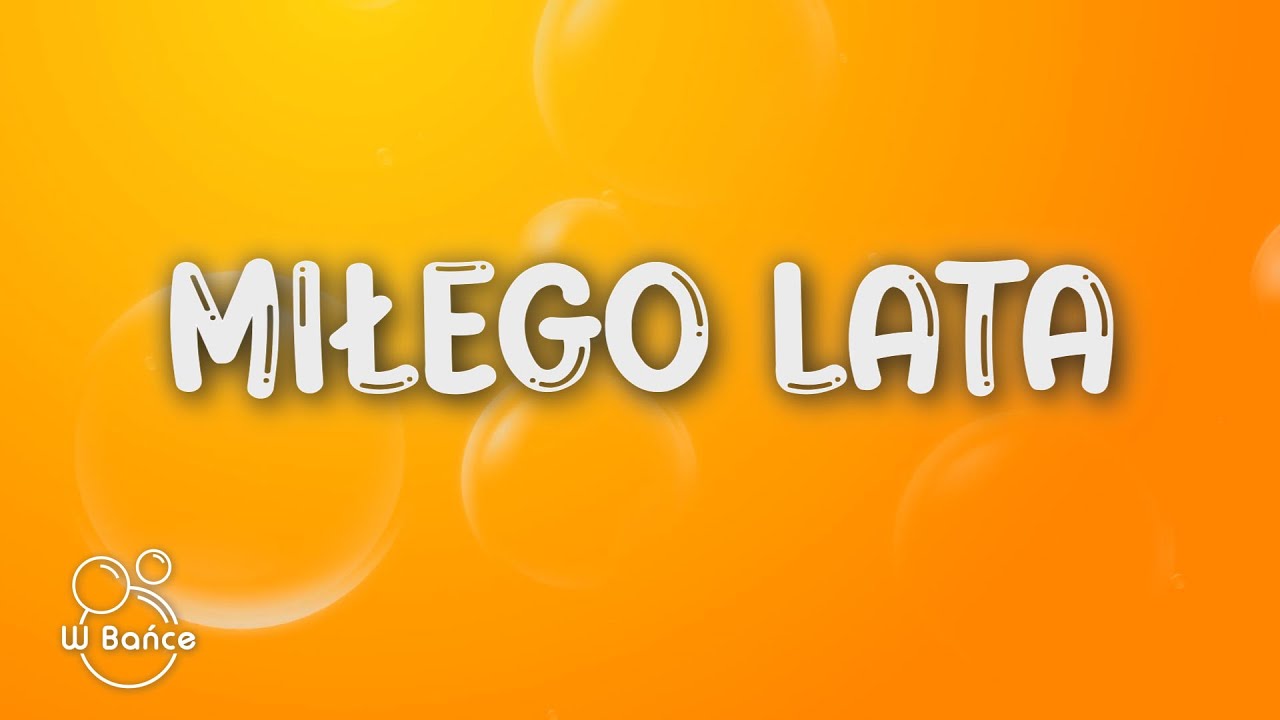 Margaret - Miłego lata (Tekst/Lyrics)