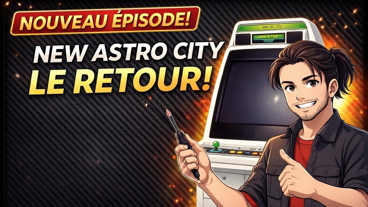 Un deuxième épisode sur la New Astro City.