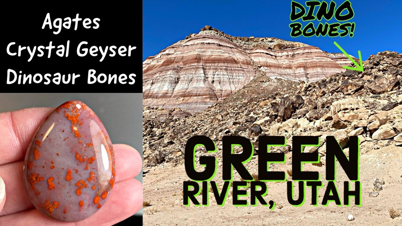 Rockhounding & Exploring Green River, Utah