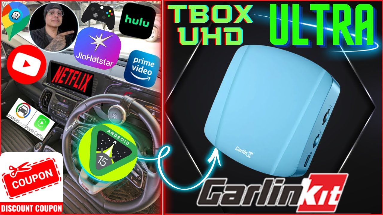 ПРЕМИУМ Android AI Box | Tbox UHD ULTRA ! | Android 15.0 | Carlinkit