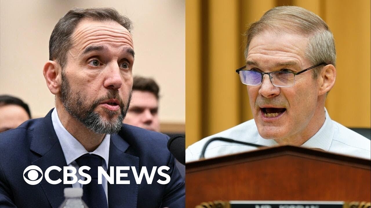 Top House Judiciary Republican claims Jack Smith weaponized the DOJ against Trump