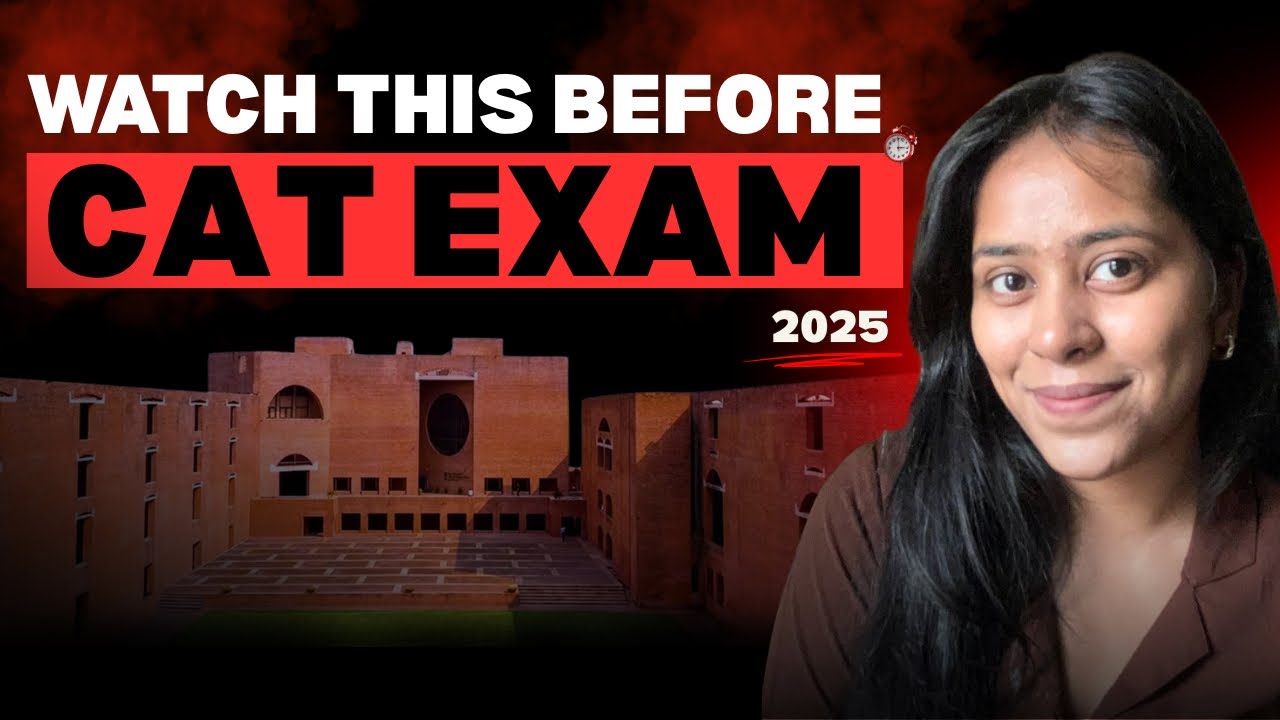 My Last Month Strategy Before My CAT Exam | Honest Strategy By 96.92%iler