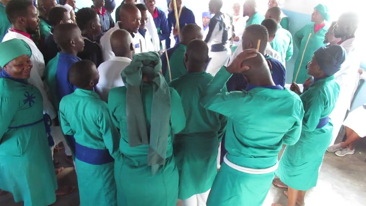 Zion Isikhalanga-Rasesa(Head Mountain of God Apostolic Church in Zion) 10 Years Celebration