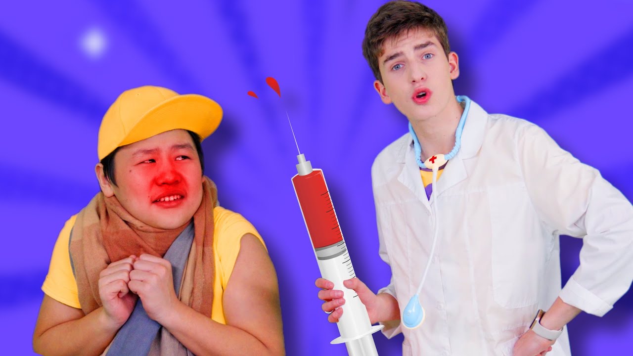 Time For a Shot | Doctor Doctor Song | Kids Funny Songs