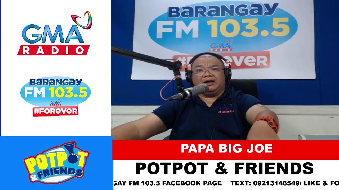 PAPA BIG JOE... PASABTA KO!!! (02232026)