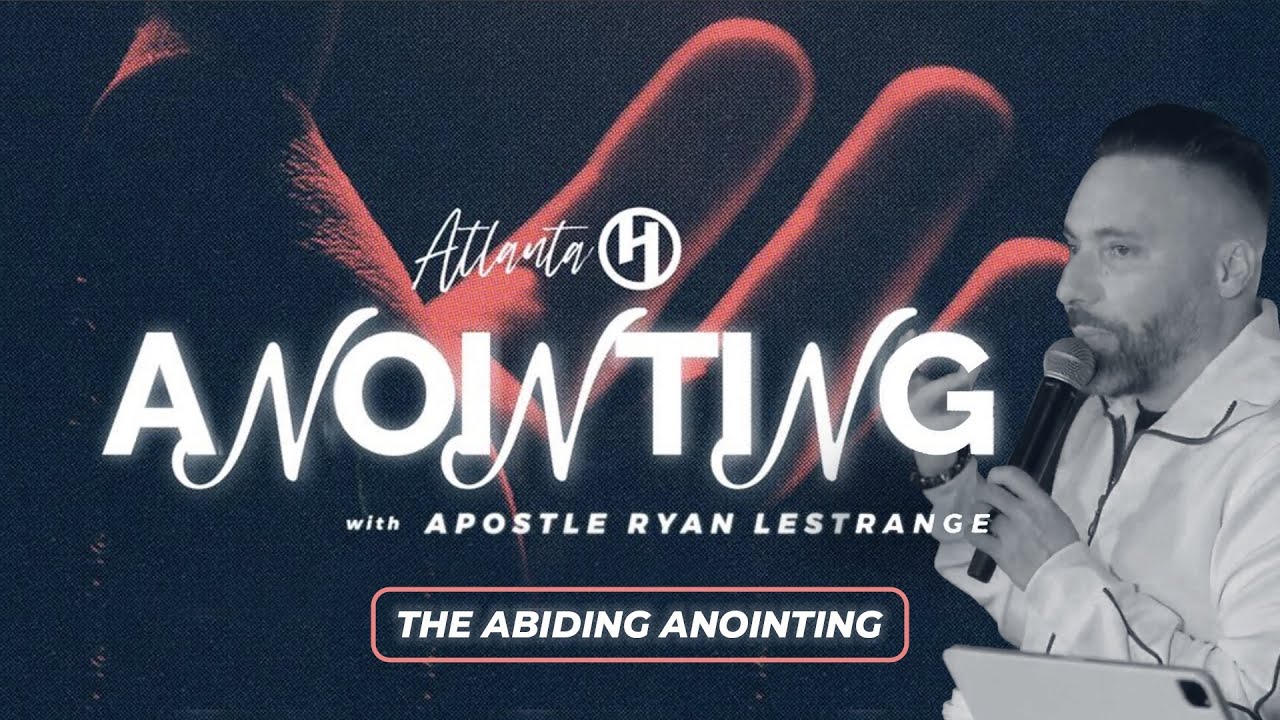 The Abiding Anointing