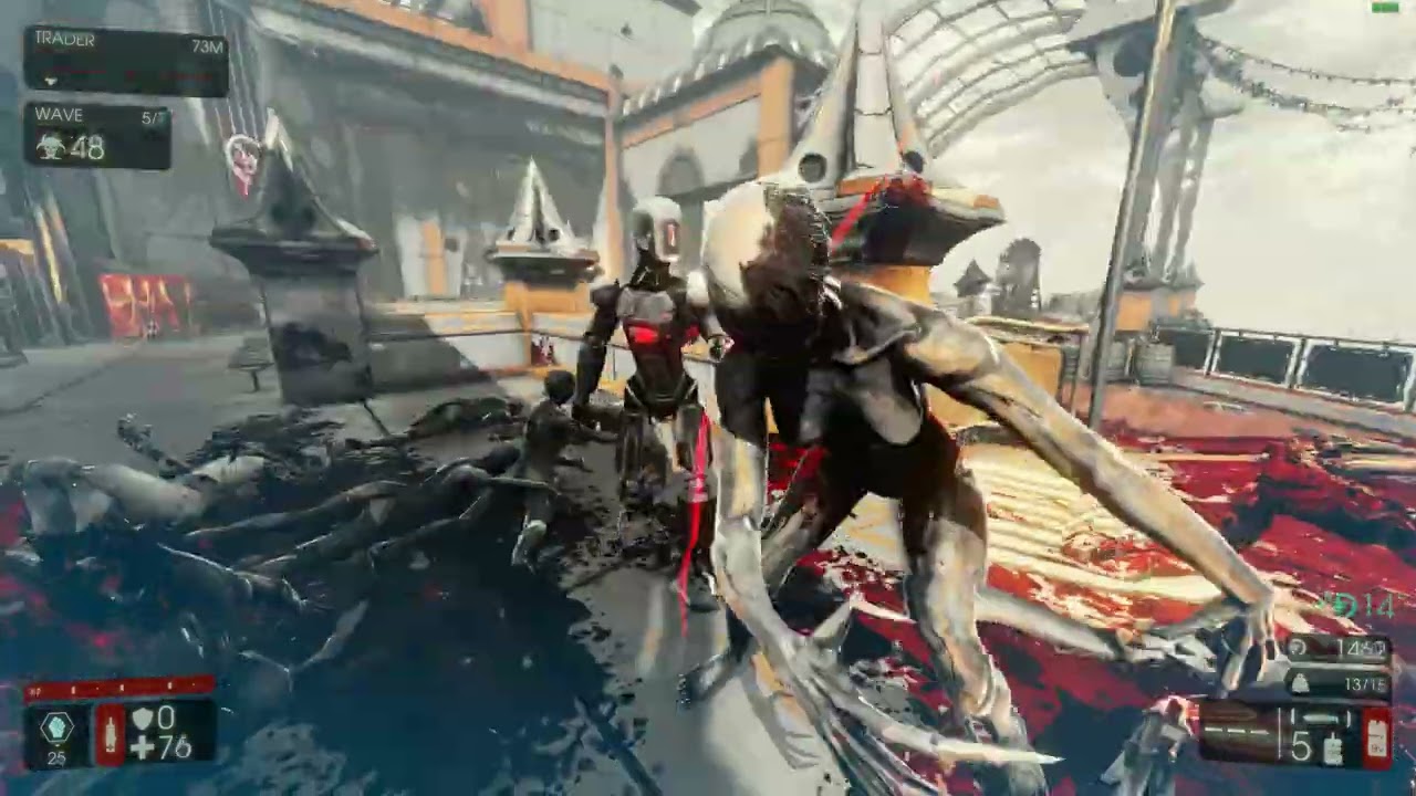 Killing Floor 2: Berserker Hell on Earth Solo Steam Fortress