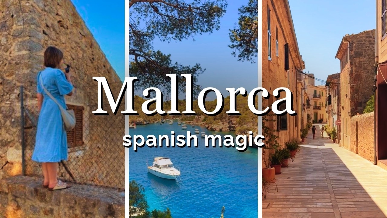 mallorca diary // hidden gems, local food & the most magical finca hotel ✨