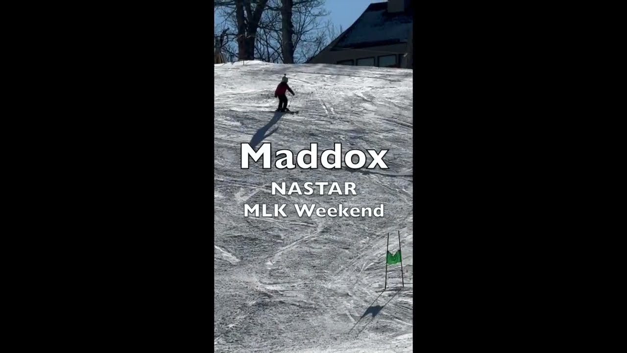 Maddox NASTAR 2