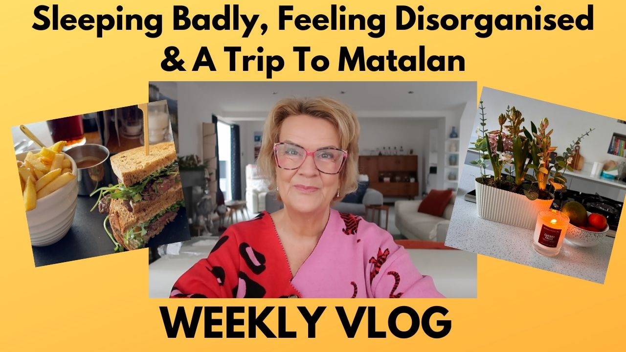 Weekly Vlog: Sleeping Badly, Feeling Disorganised & A Trip To Matalan