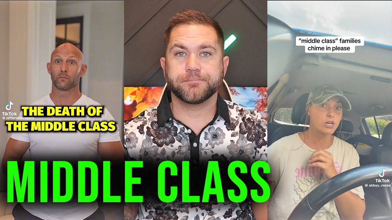 The HARSH Reality of Being Middle Class in 2025