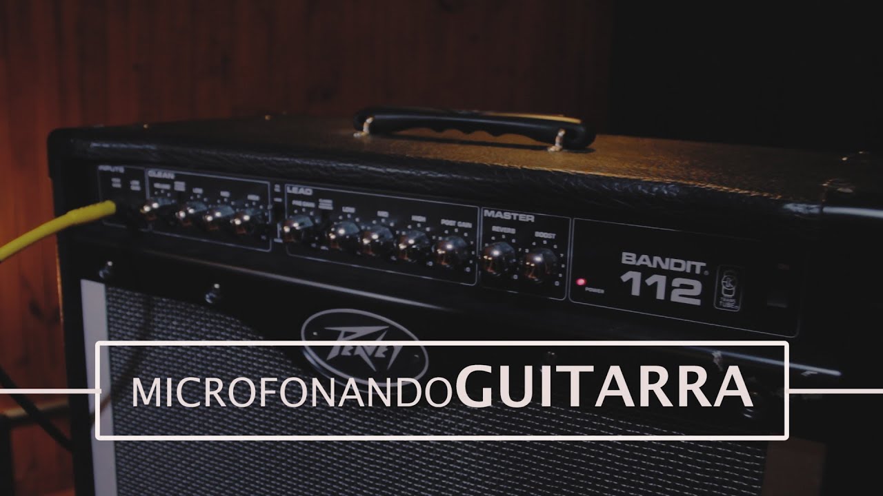 Microfona&ccedil;&atilde;o de Guitarra - UrbanoTV Dicas de &Aacute;udio