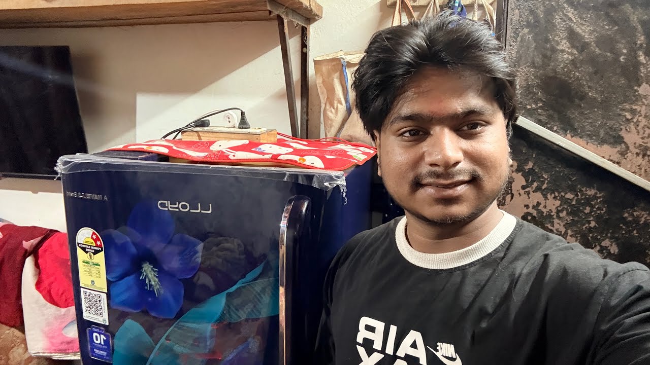 Ajj hum ghar me leke aaye new Fridge or R.o 😍 || Nikhil soni vlogs ||