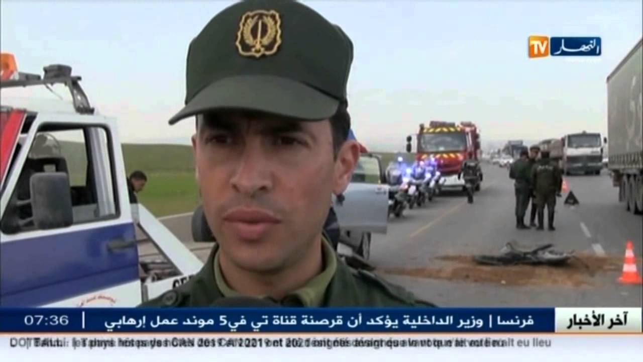 سطيف : حادث مرور خطير على مستوى الطريق الوطني شرق غرب
