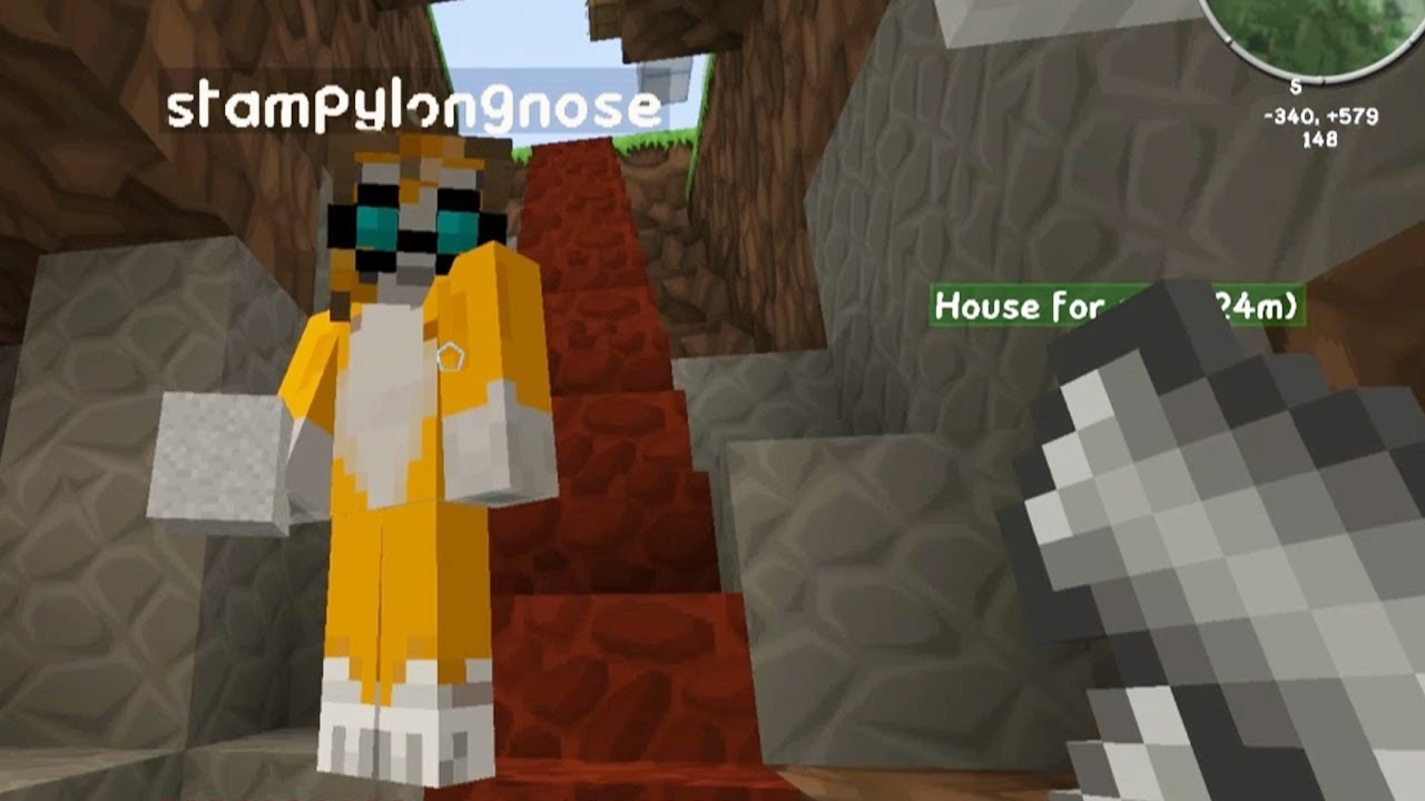 Minecraft — Гонка на Луну — Время молота! [21]