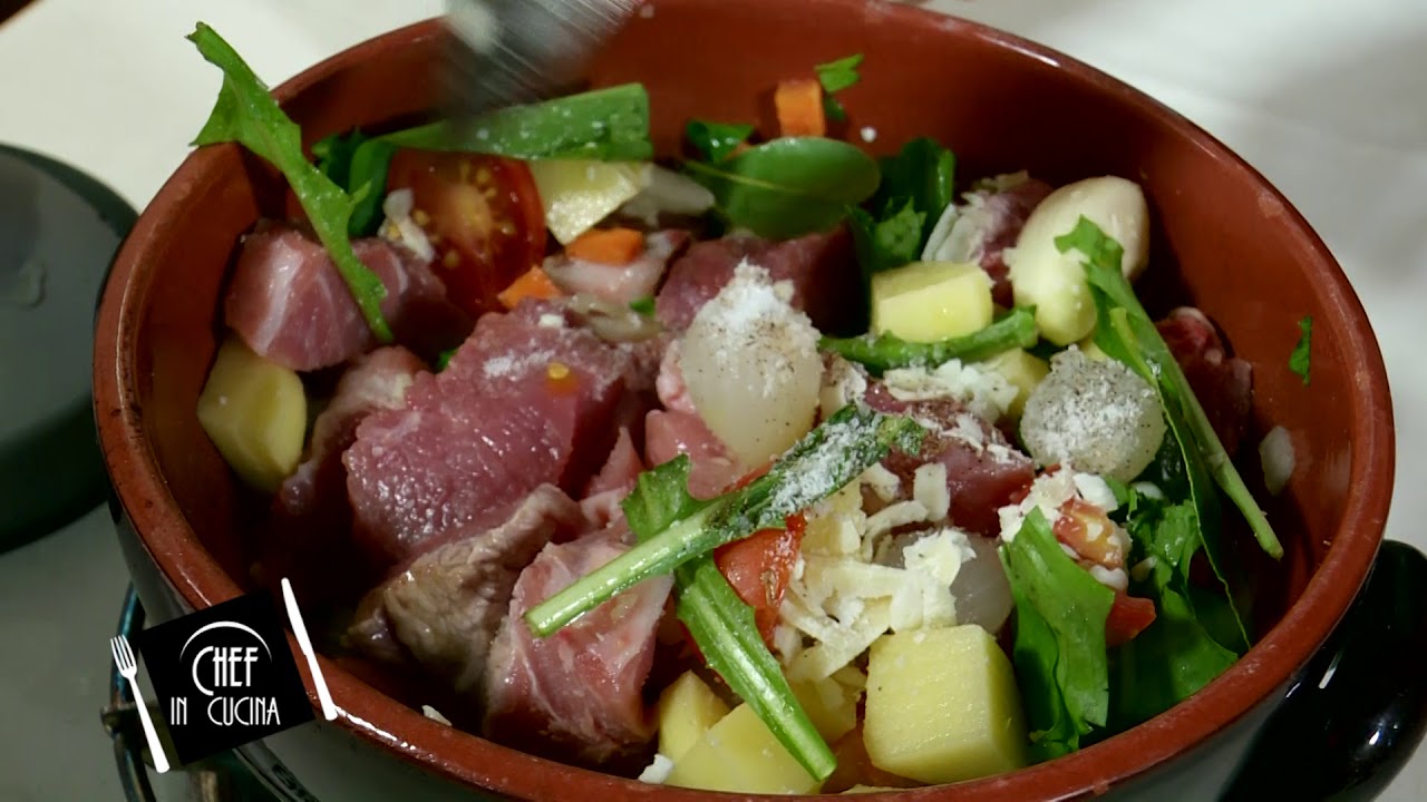 Chef in Cucina - Agnello cutturiddu