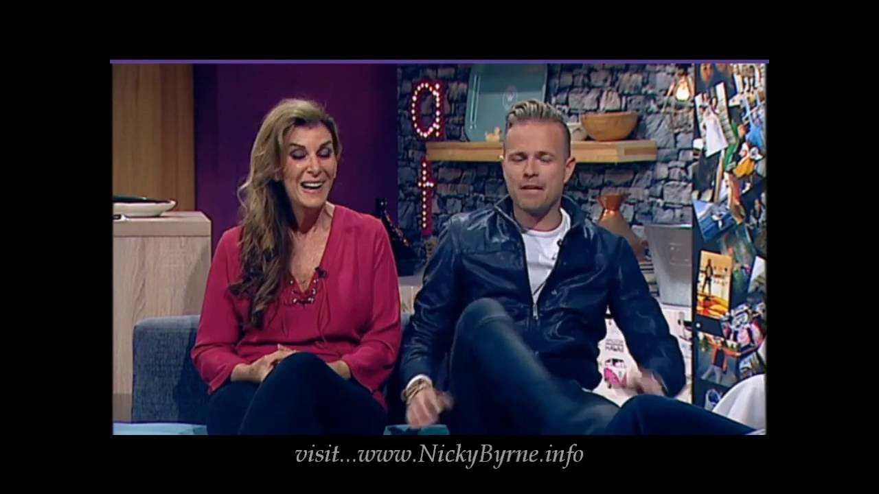 Nicky Byrne 7 o'clock show 19-05-16 Pt 1