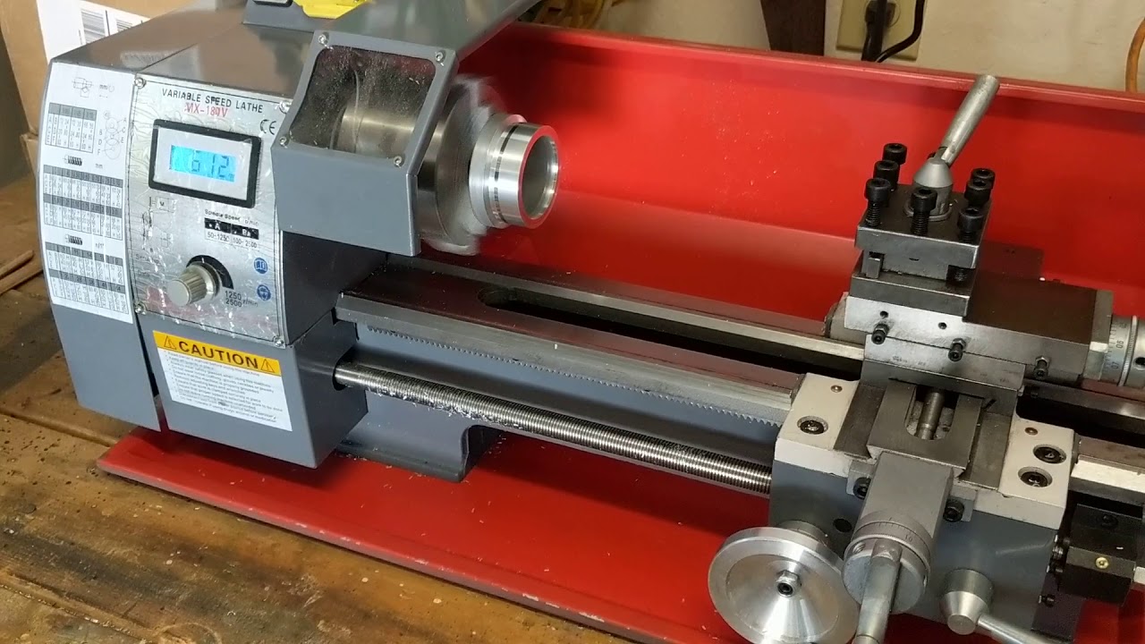 Cheap Chinese Lathe Problem [solved]