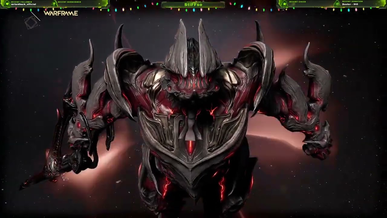 Baby Tenno Loot Goblin! Warframe Old Peace! BURNING IT ALL DOWN RAMPAGE!