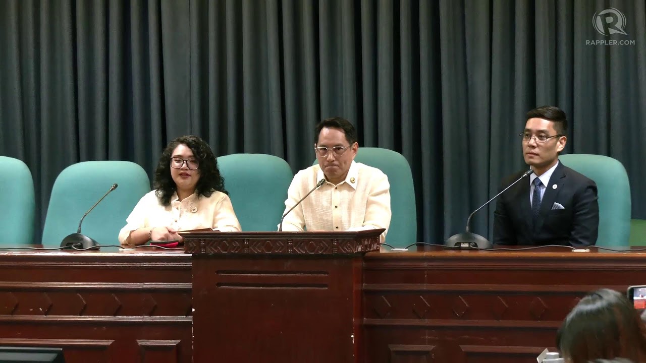 Prosecution spokespersons Tolosa Jr, Adiong, Co hold press conference | June 22, 2026