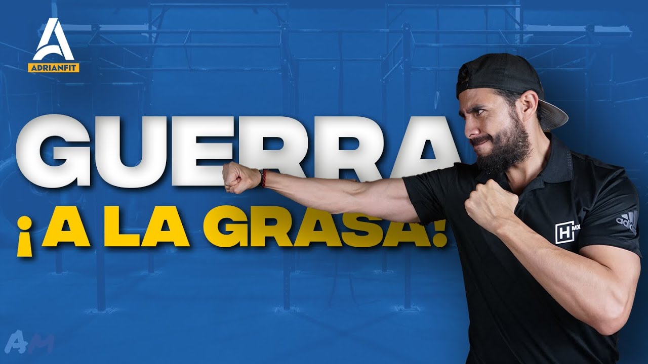 Rutina de Cardio modo Guerra | Combate a la Grasa💪