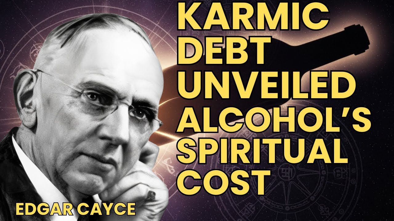 Alcohol&rsquo;s Shadow on the Soul: A Karmic Truth Revealed by Cayce