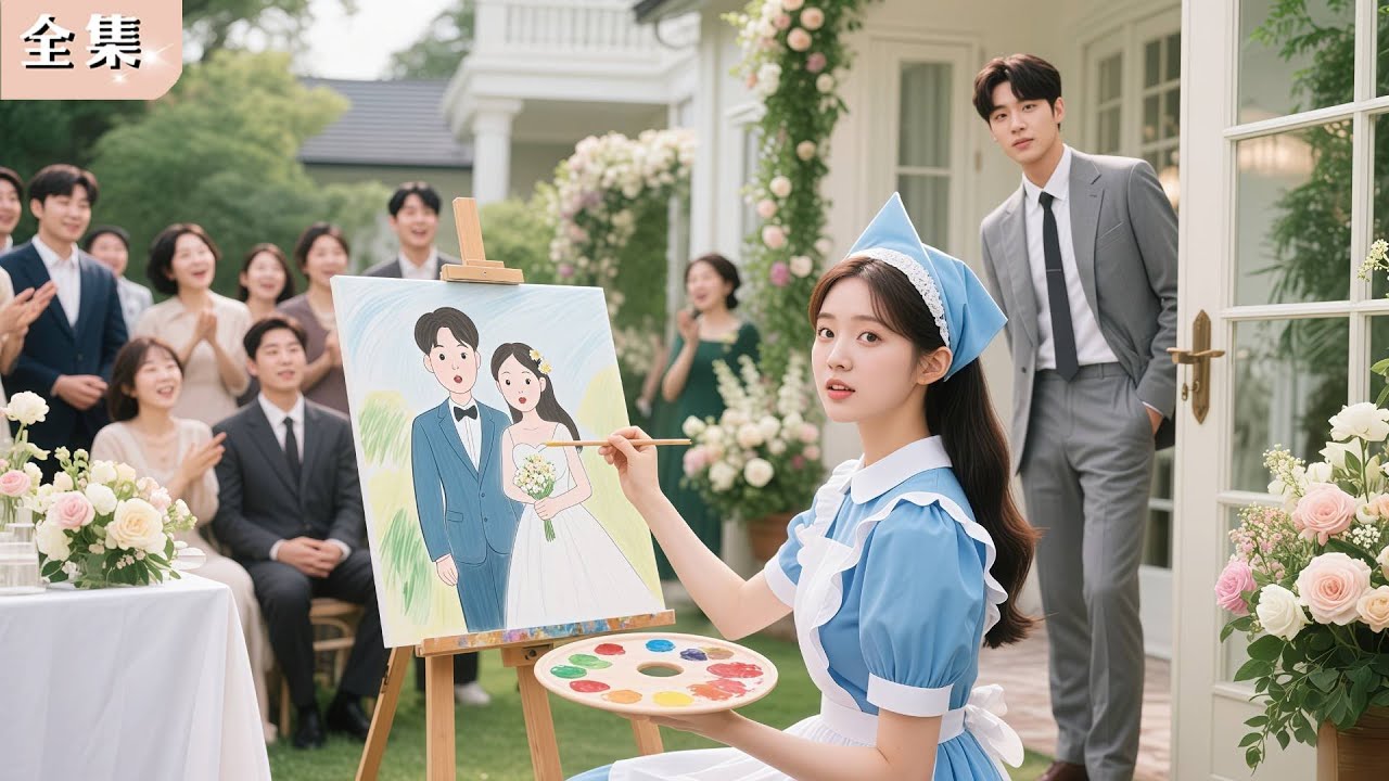 總裁拒絕滿城名媛，卻在婚禮上對默默作畫的女僕一見傾心！誰知她乖巧外表下隱藏極致叛逆，瞬間撩得總裁欲罷不能！#總裁 #甜寵 #逆襲