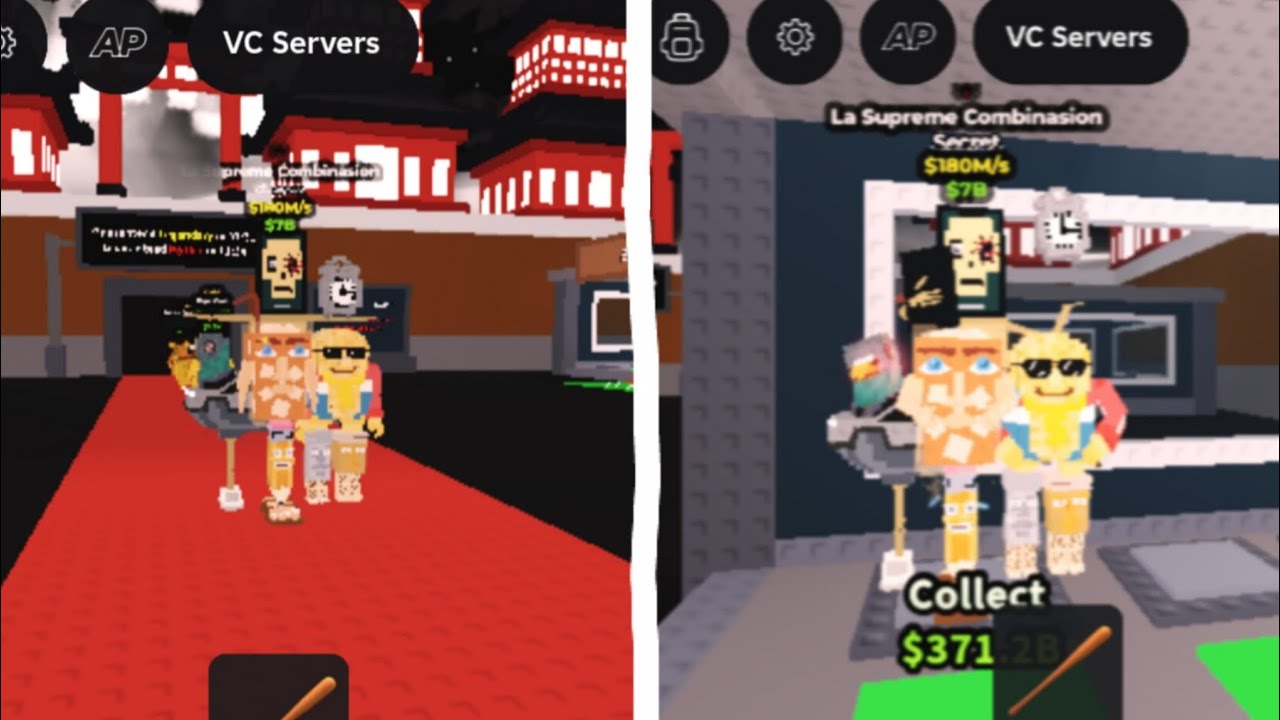 I got La supreme combination 