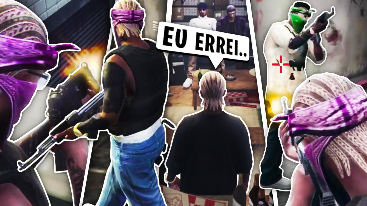 BALLAS INVASÃO NÃO INTENCIONAL NOS FAMILIES! (toda treta) | GTA RP KAMIKAZE