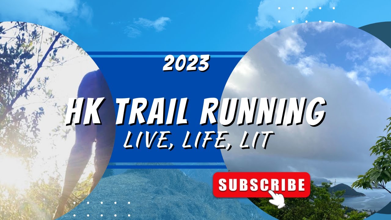 HONG KONG TRAIL RUNNING IN 2023 IS LIT!