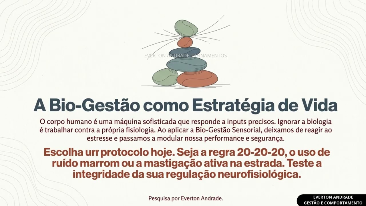 GESTÃO SENSORIAL