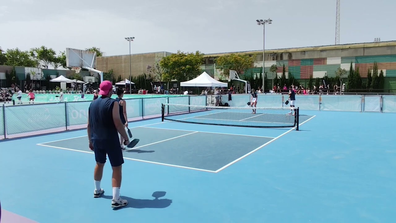 REBALLUTION CUP 2025 MIXTOS PRO (JAVIER / MARTA VS CLAUDIA / PEP)