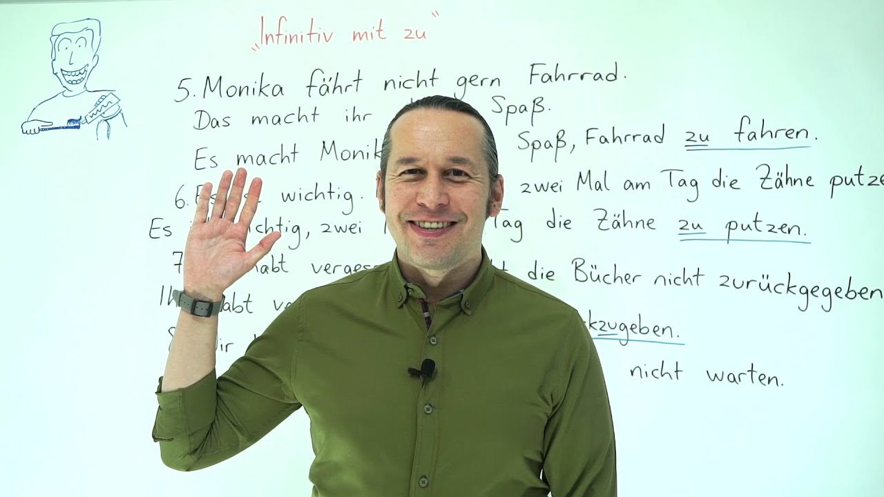 Almanca B1 INTENSIV Ders - 12 Infinitiv mit zu