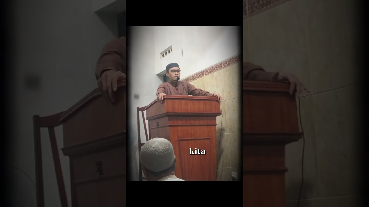 Ustadz Jemi Al Wagiri Khatib Tarawih Maajid Asy Syfa Kebonsari 1.3.26