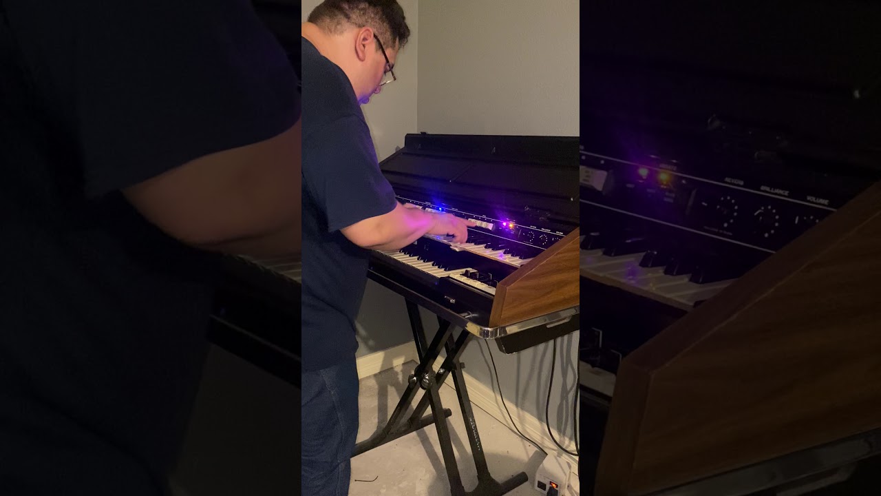 El cherry del Grupo Toppaz de Reynaldo Flores tocando el Hammond B300 puras rolas del Pegasso