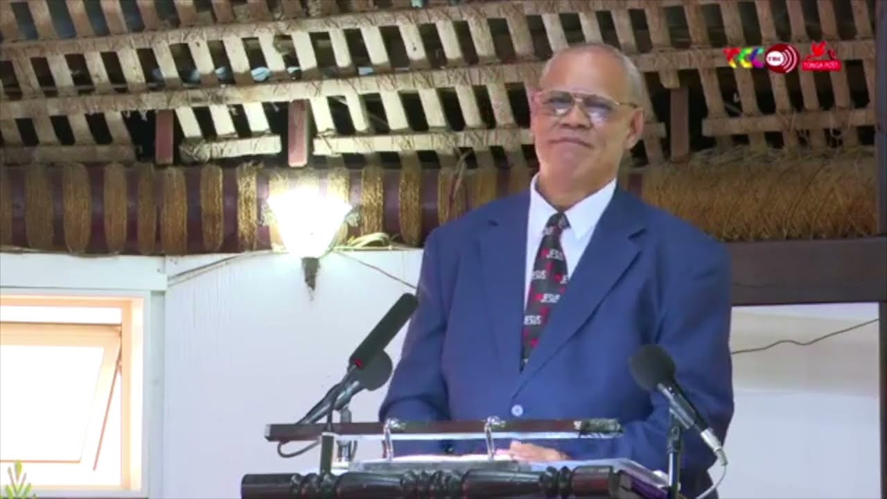 Malanga Vete Aukai Fakafonua: Rev Dr Paula Onoafe Latu: Palofita Aisea 58:6 Puleanga FakaTui o Tonga