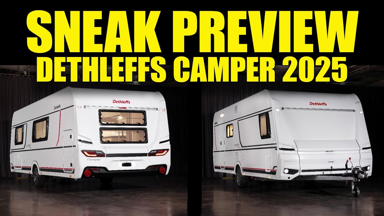 🚐 Ontdek de Nieuwe Dethleffs Camper – Compact, Comfortabel en Vol Innovaties! ✨