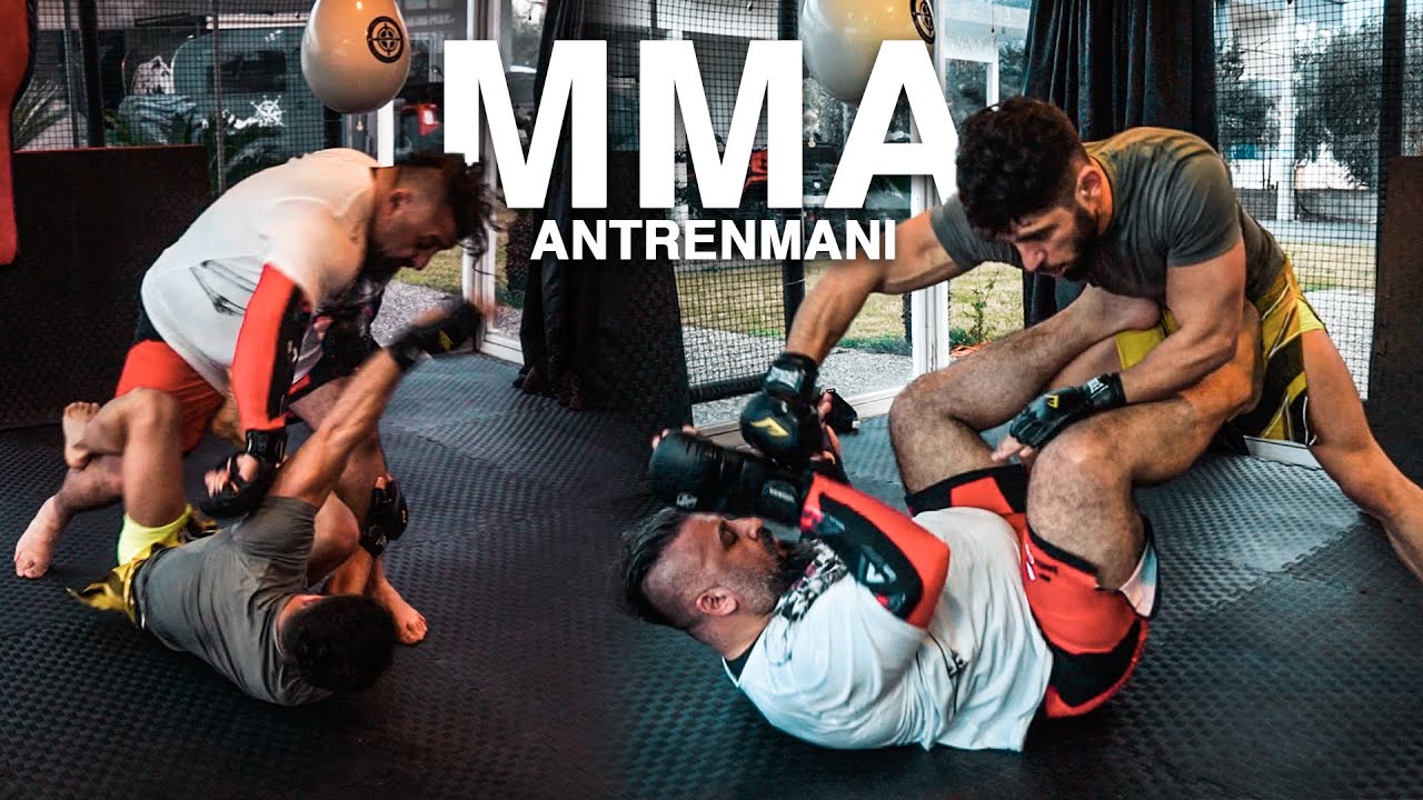 Umut Hoca ile MMA Antrenmanı
