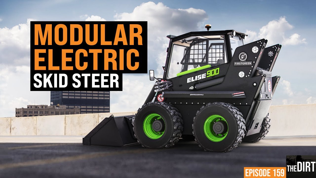 FIRSTGREEN Industries Claims 24-Hour Runtime with its Electric Skid Steers