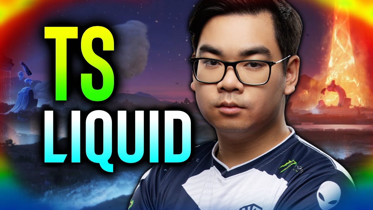TEAM LIQUID vs TEAM SPIRIT - DREAMLEAGUE SEASON 25 DOTA 2