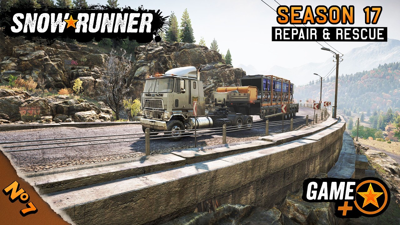 Life is a Game S03 E035 | Snowrunner | Season 17 | Game+ Mode | Episode 7