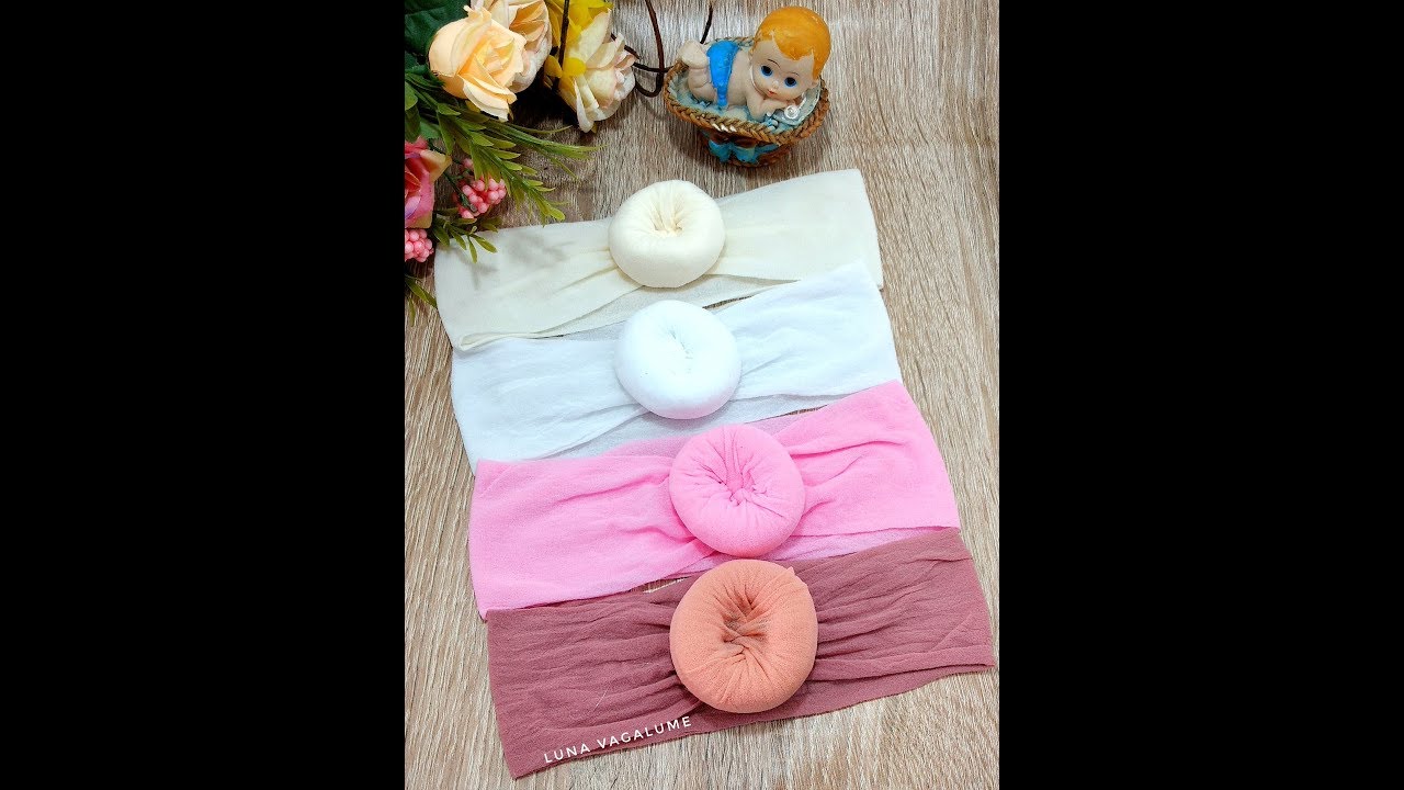 TURBANTE ZOE DE MEIA DE SEDA - #facil #turbanteZoe #turbante
