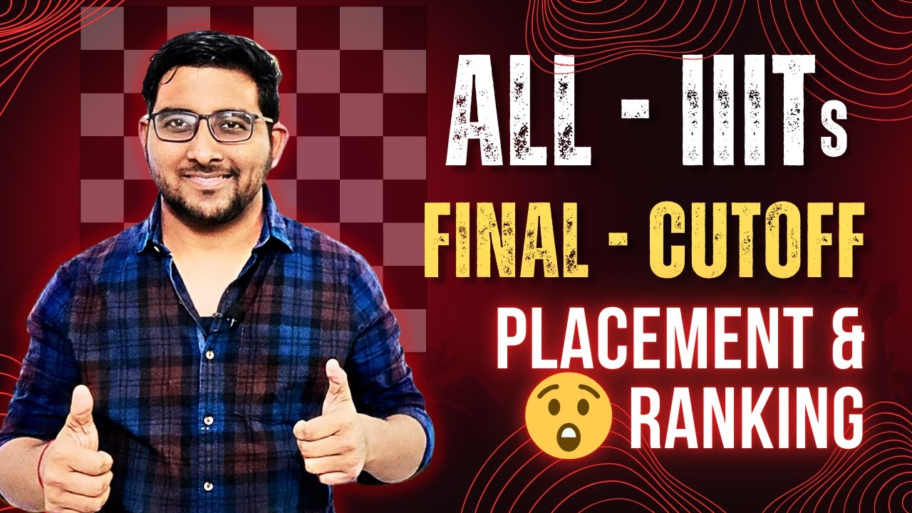 Top IIITs Cutoff 2025 🔥 | Ranking & Placement | JEE Mains 2025 April Low Percentile College | Josaa