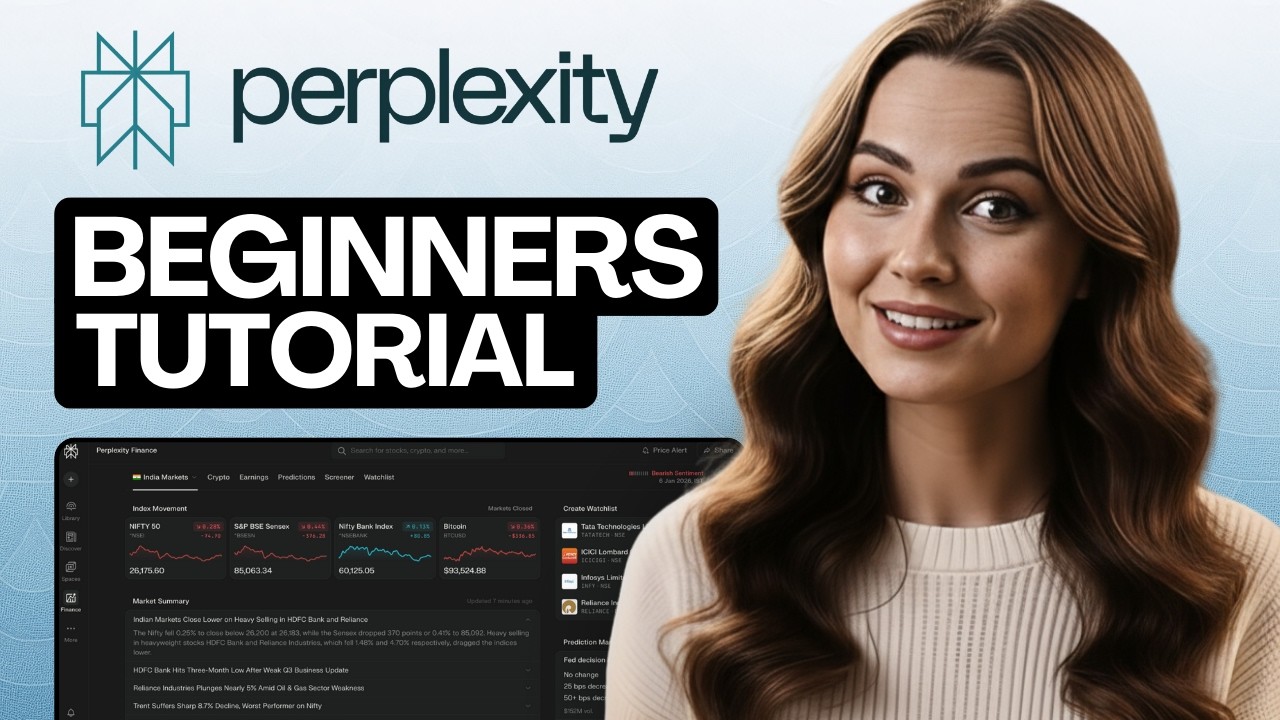 Perplexity AI Tutorial for Beginners 2026 (In-Depth Tutorial)